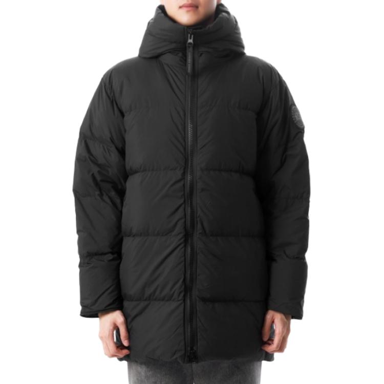 Мужская куртка Canada Goose FW25 Black Label (черная)
