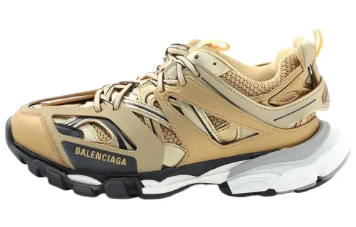 Balenciaga Track Trainer 'Metallic Gold'