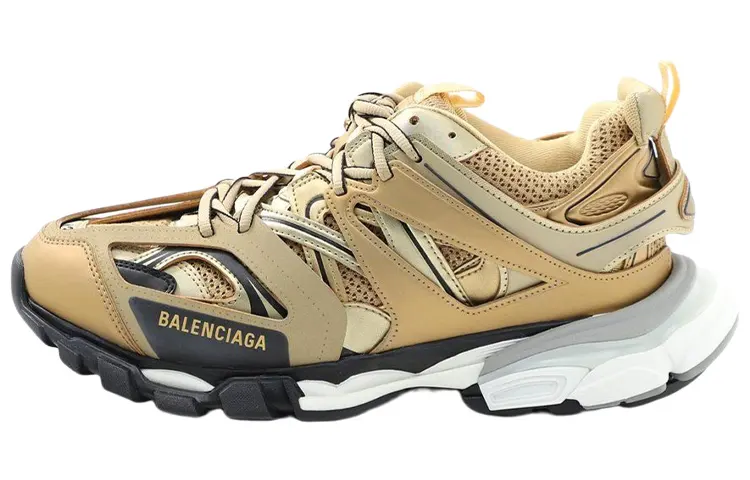 Balenciaga Track Trainer 'Metallic Gold'