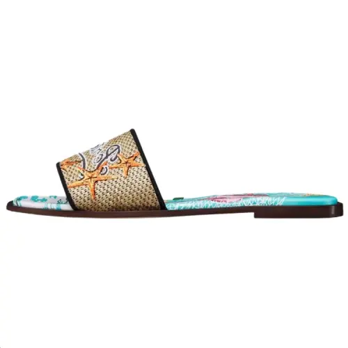 DIOR Dway Slide Slippers Women's Blue