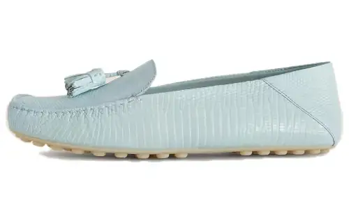 Loro Piana Loafers Women's Light Blue