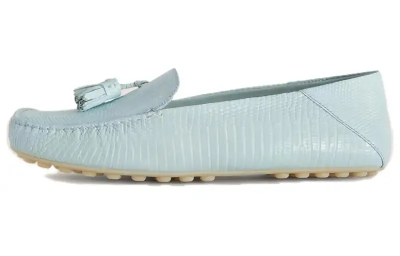 Loro Piana Loafers Women's Light Blue