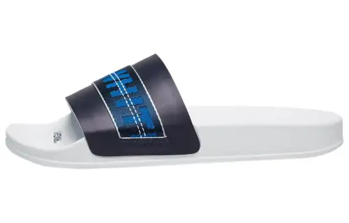 OFF WHITE Industrial Slide 'Blue White'