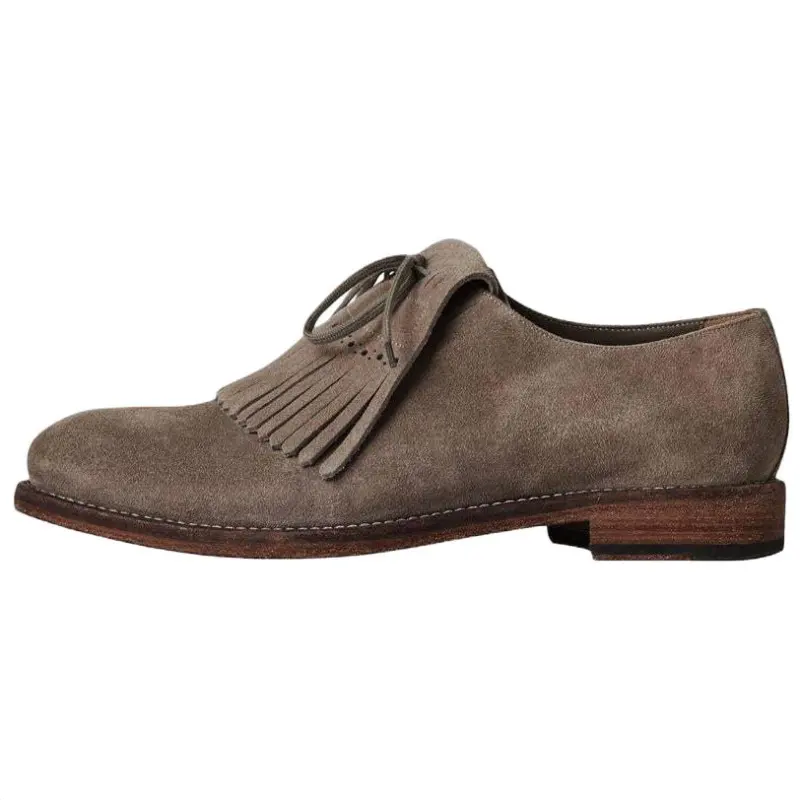 Burberry Loafers Men's Brown
