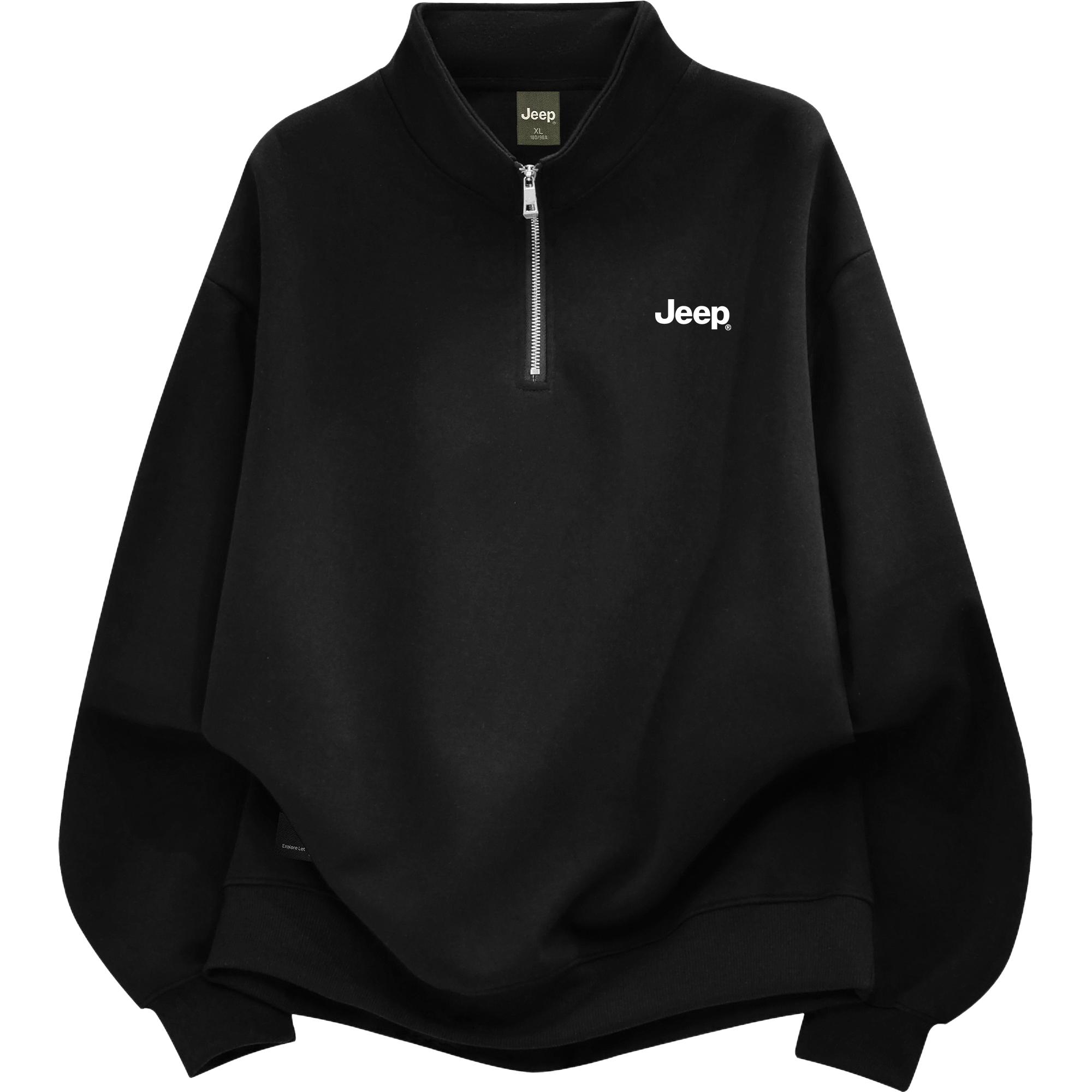 Унисекс худи Jeep (серое)