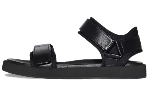 THE ROW One Strap Sandals Women's Black