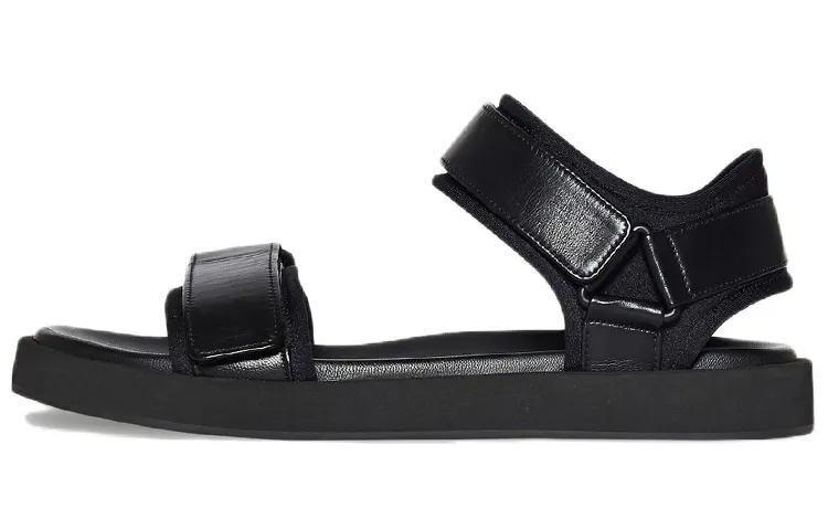 THE ROW One Strap Sandals Women's Black