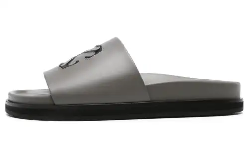 OFF-WHITE Arrows-embroidered Slides