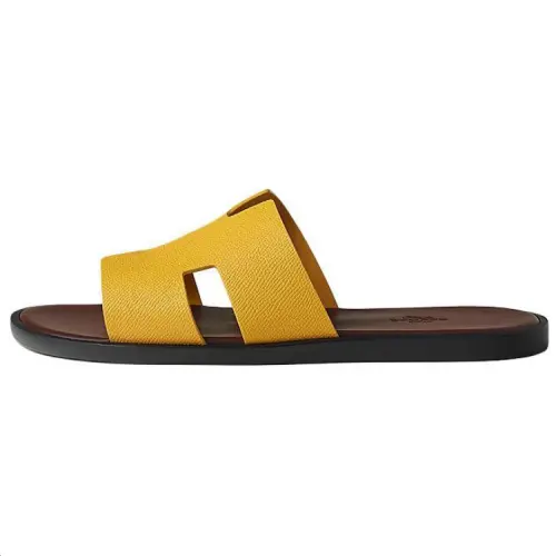 HERMES Izmir Slide Slippers Men's Yellow