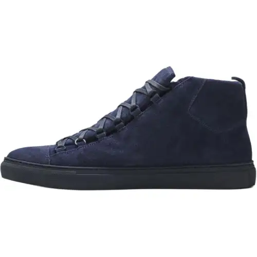 Balenciaga Arena Velvet High 'Blue'