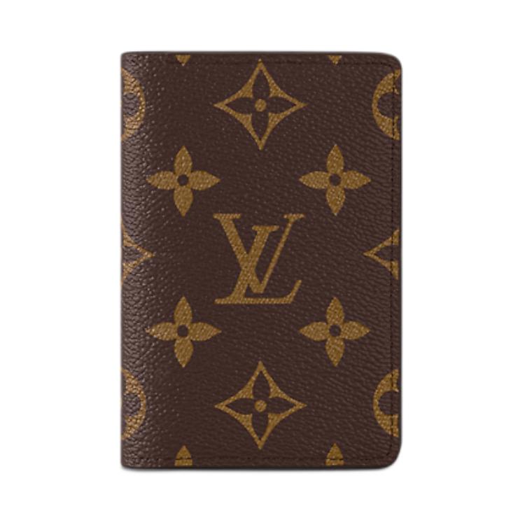 Сумка Louis Vuitton LOUIS VUITTON Pocket Organizer (коричневый) — фото 1