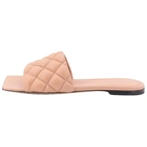 Bottega Veneta Padded Slide Slippers Women's Pink