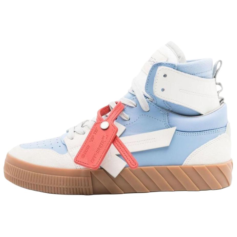OFF-WHITE Floating Arrow high-top sneakers