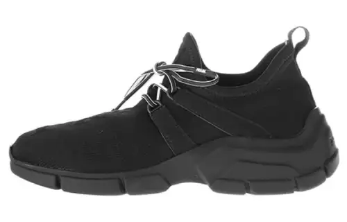 PRADA Low top Casual Shoes Women's Black