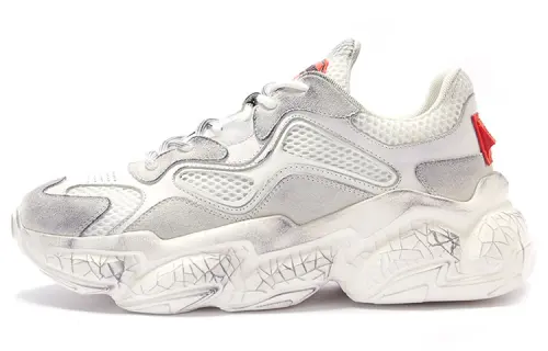 Vetements Casual Shoes Unisex Low Top Ecru