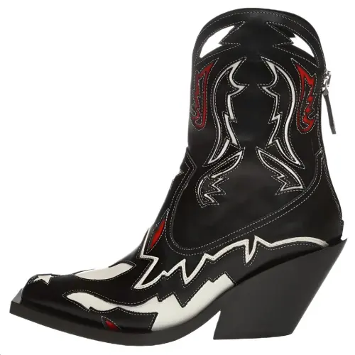 Burberry Ankle Boots Women's Black