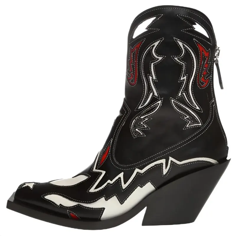 Burberry Ankle Boots Women's Black