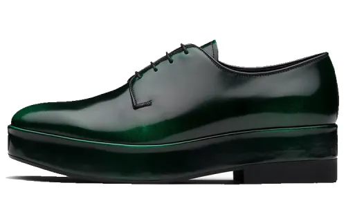 PRADA Men's Casual Shoes Men's Green