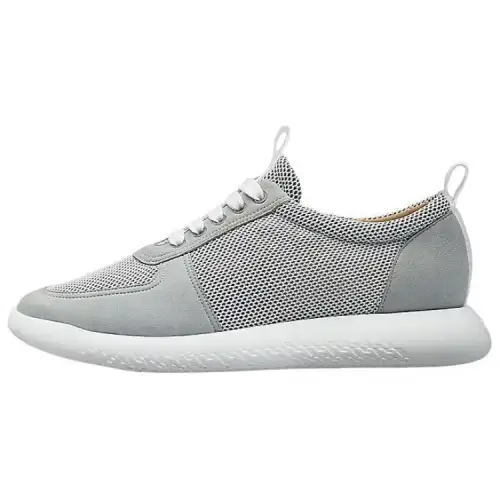 HERMES Azur Casual Shoes Men's Gray