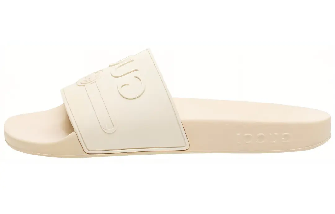 GUCCI Interlcoking G Pool Slides Women's
