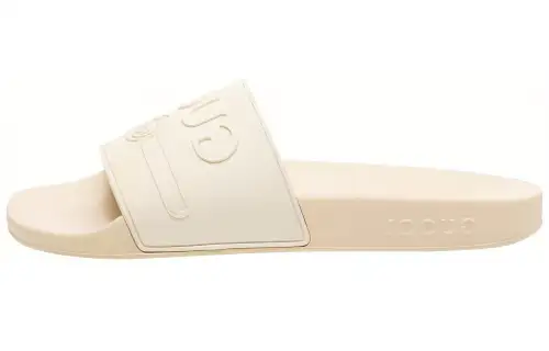 GUCCI Interlcoking G Pool Slides Women's
