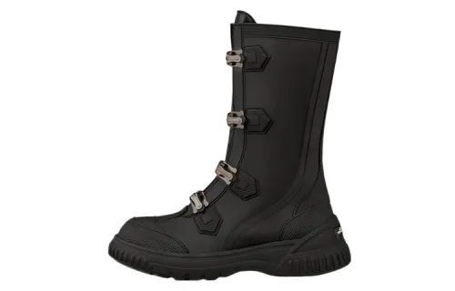 DIOR Ground Ankle Boots Women's Black