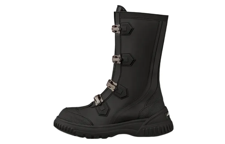 DIOR Ground Ankle Boots Women's Black