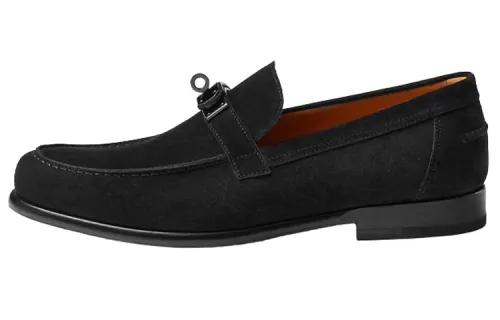 HERMES Destin Comfortable Men's Casual Shoes Men's Black