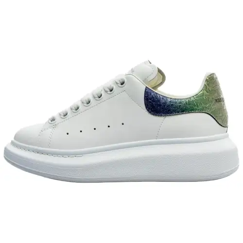 Alexander McQueen Oversized Shoes 'White Opalescent' Women's