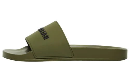 Balenciaga Pool Slides 'Green'