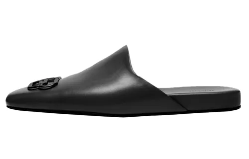 Balenciaga Cosy Slippers Black Women's