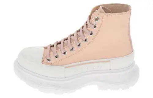 Alexander McQueen Tread Slick Lace-up Ankle Boots
