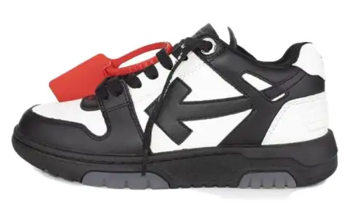 OFF WHITE Out Of Office Ooo Sneakers Black/White Women's