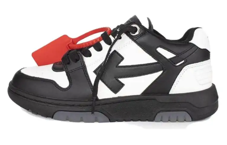 OFF WHITE Out Of Office Ooo Sneakers Black/White Women's