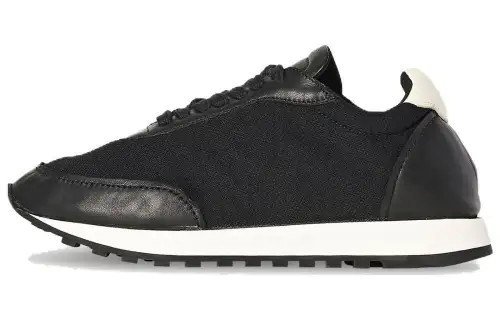 THE ROW Owen Runner Mesh Lace Up Sneakers Women's