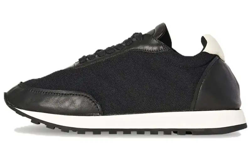 THE ROW Owen Runner Mesh Lace Up Sneakers Women's