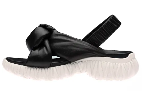 MIU MIU One Strap Sandals Women's Black