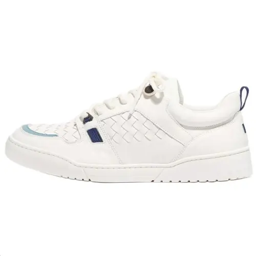 Bottega Veneta Low top Skateboard Shoes Men's White
