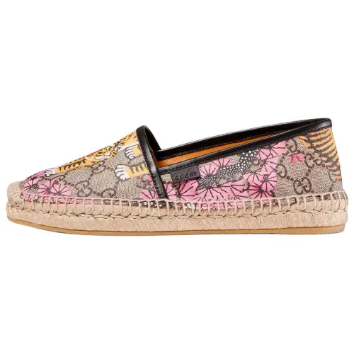 GUCCI Pilar Espadrilles Women's Multicolor