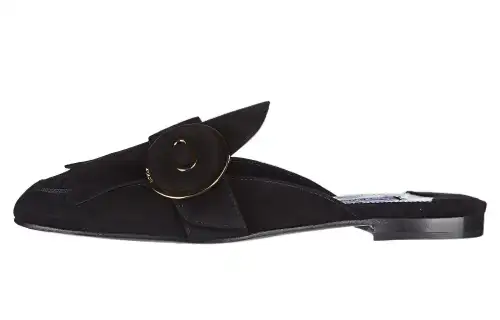 PRADA Closed Toe Slippers Women's Black