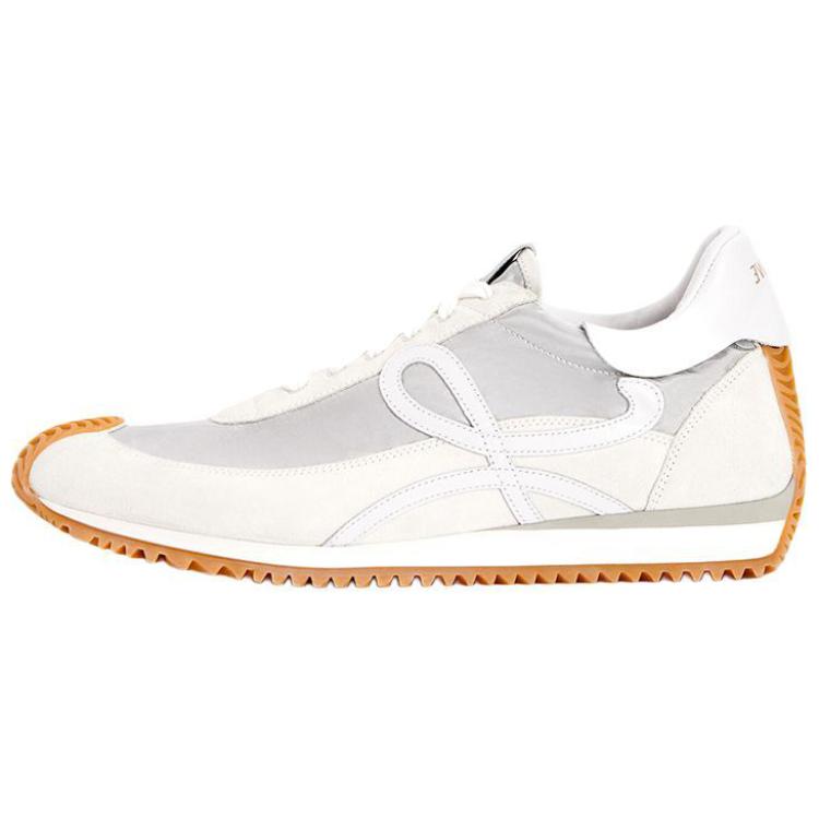 LOEWE Flow Runner Low Silver White