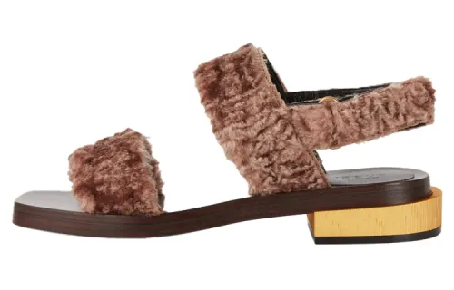 GUCCI 2015 Re Edition Beach Sandals Women's Light Purple
