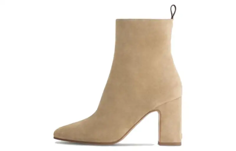 LOUIS VUITTON Donna Ankle Boots 8.5cm Women's Beige