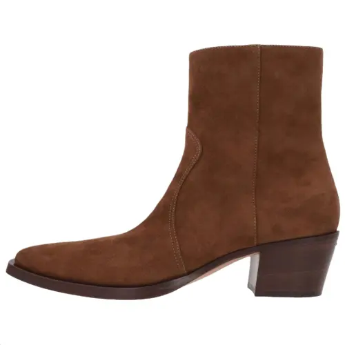 PRADA Ankle Boots Women's Brown