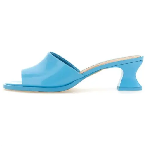 Bottega Veneta Slide Slippers Women's Blue