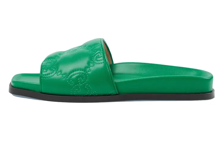 GUCCI GG Supreme Slide Sandals Women's