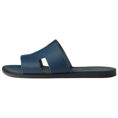 HERMES Izmir Slide Slippers Women's Blue