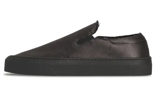 THE ROW Marie H Low top Stylish Skateboarding Shoes Women's Gray Black