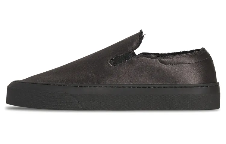 THE ROW Marie H Low top Stylish Skateboarding Shoes Women's Gray Black