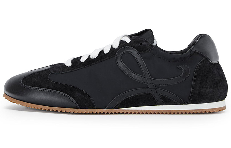 LOEWE Ballet Runner Low top Casual Shoes Men's Black